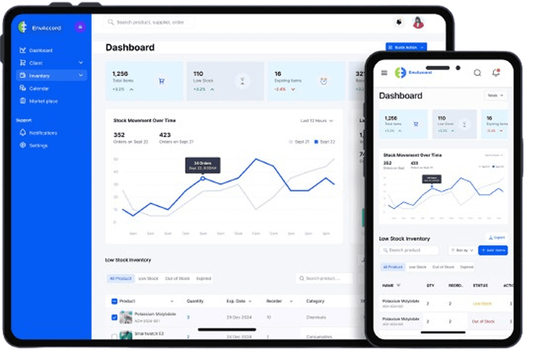 EnvAccord Inventory Tracker
