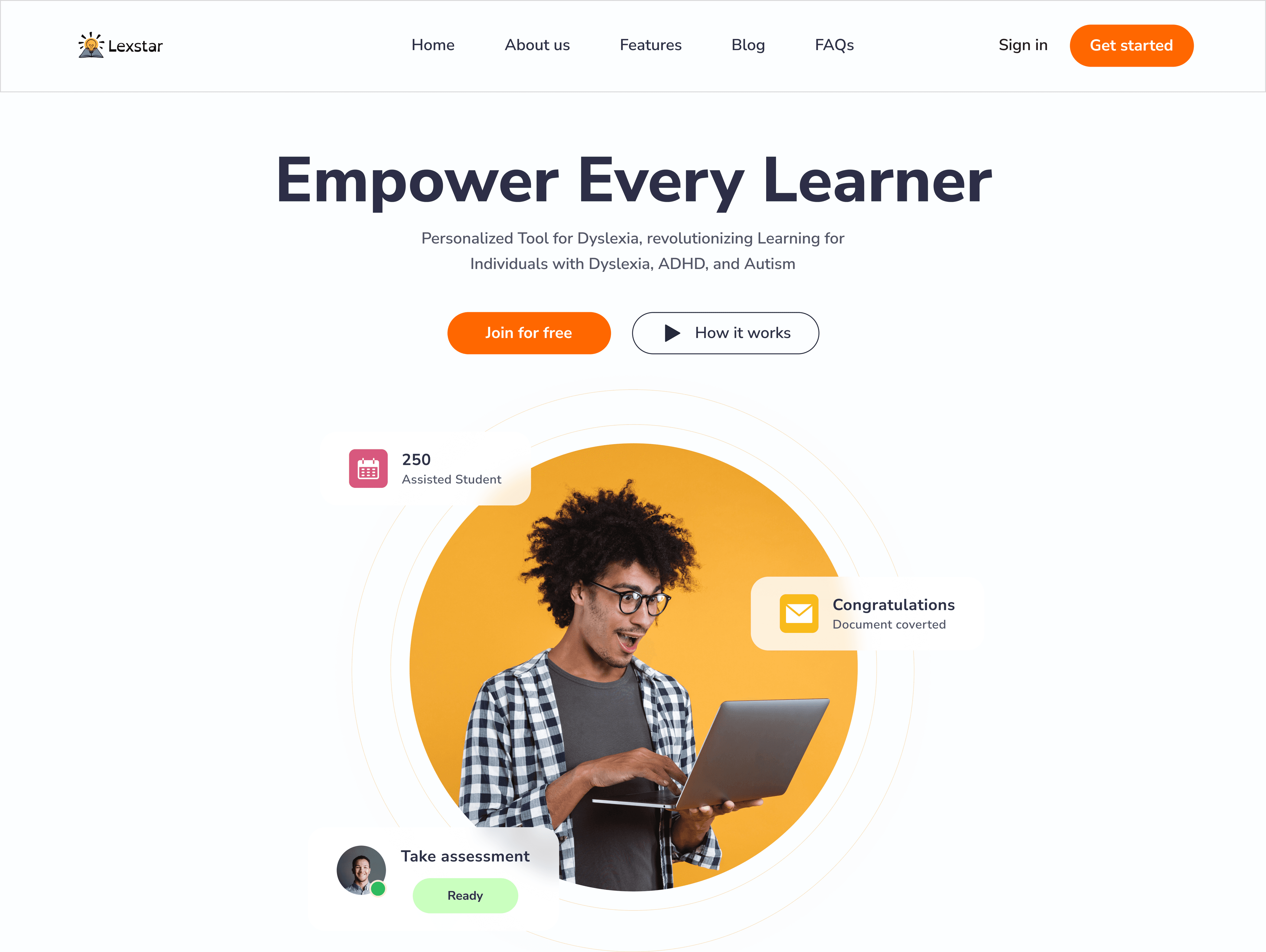 Lexstar Accessibility Platform